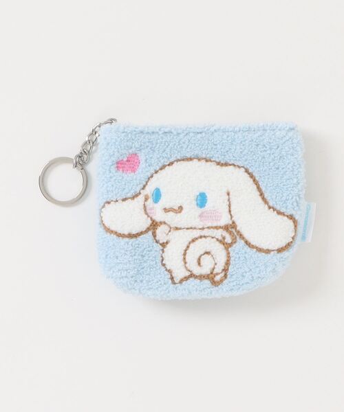 sanrio（サンリオ）の「SANRIO　ミニさがらポーチ（ポーチ・レディース・パープル系その他/ピンク/スカイブルー系/スカイブルー/アイボリー/ターコイズブルー/パープル/オレンジ/ミント/ブルー/オレンジ系その他/グリーン/イエロー/ライトブルー/パープル系その他2・FREE）」の8枚目の写真