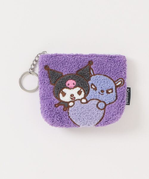 sanrio（サンリオ）の「SANRIO　ミニさがらポーチ（ポーチ・レディース・パープル系その他/ピンク/スカイブルー系/スカイブルー/アイボリー/ターコイズブルー/パープル/オレンジ/ミント/ブルー/オレンジ系その他/グリーン/イエロー/ライトブルー/パープル系その他2・FREE）」の10枚目の写真