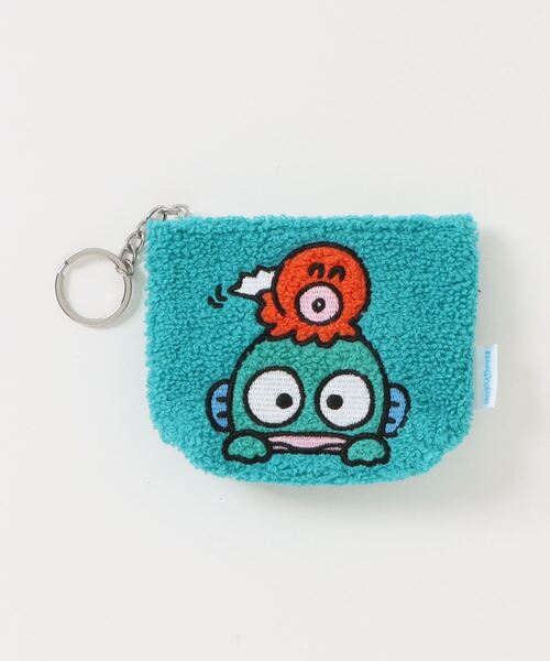 sanrio（サンリオ）の「SANRIO　ミニさがらポーチ（ポーチ・レディース・パープル系その他/ピンク/スカイブルー系/スカイブルー/アイボリー/ターコイズブルー/パープル/オレンジ/ミント/ブルー/オレンジ系その他/グリーン/イエロー/ライトブルー/パープル系その他2・FREE）」の6枚目の写真