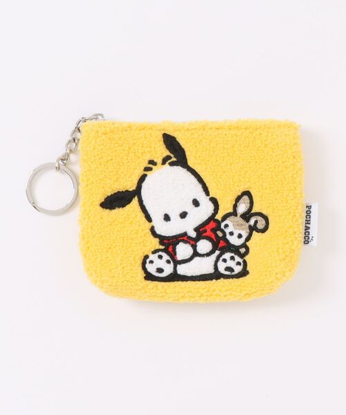 sanrio（サンリオ）の「SANRIO　ミニさがらポーチ（ポーチ・レディース・パープル系その他/ピンク/スカイブルー系/スカイブルー/アイボリー/ターコイズブルー/パープル/オレンジ/ミント/ブルー/オレンジ系その他/グリーン/イエロー/ライトブルー/パープル系その他2・FREE）」の12枚目の写真