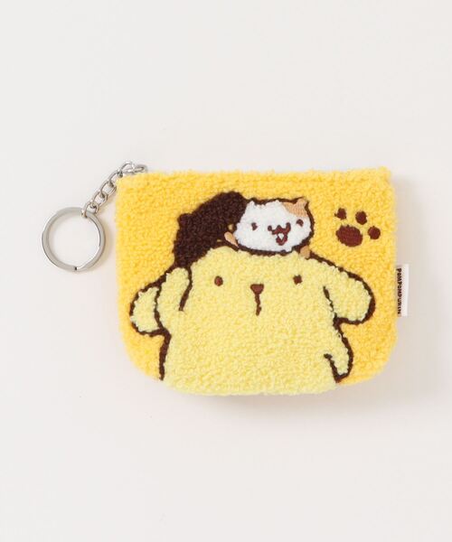 sanrio（サンリオ）の「SANRIO　ミニさがらポーチ（ポーチ・レディース・パープル系その他/ピンク/スカイブルー系/スカイブルー/アイボリー/ターコイズブルー/パープル/オレンジ/ミント/ブルー/オレンジ系その他/グリーン/イエロー/ライトブルー/パープル系その他2・FREE）」の14枚目の写真