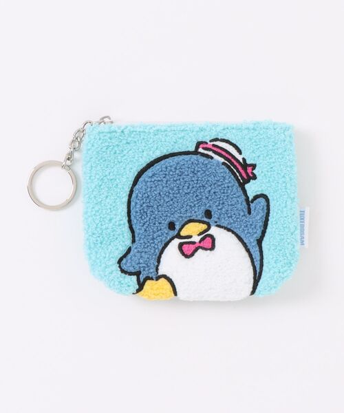 sanrio（サンリオ）の「SANRIO　ミニさがらポーチ（ポーチ・レディース・パープル系その他/ピンク/スカイブルー系/スカイブルー/アイボリー/ターコイズブルー/パープル/オレンジ/ミント/ブルー/オレンジ系その他/グリーン/イエロー/ライトブルー/パープル系その他2・FREE）」の7枚目の写真