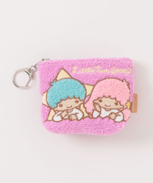 sanrio（サンリオ）の「SANRIO　ミニさがらポーチ（ポーチ・レディース・パープル系その他/ピンク/スカイブルー系/スカイブルー/アイボリー/ターコイズブルー/パープル/オレンジ/ミント/ブルー/オレンジ系その他/グリーン/イエロー/ライトブルー/パープル系その他2・FREE）」の11枚目の写真