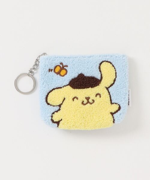 sanrio（サンリオ）の「SANRIO　ミニさがらポーチ（ポーチ・レディース・パープル系その他/ピンク/スカイブルー系/スカイブルー/アイボリー/ターコイズブルー/パープル/オレンジ/ミント/ブルー/オレンジ系その他/グリーン/イエロー/ライトブルー/パープル系その他2・FREE）」の5枚目の写真