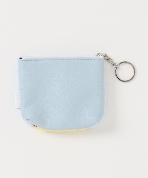 sanrio（サンリオ）の「SANRIO　ミニさがらポーチ（ポーチ・レディース・パープル系その他/ピンク/スカイブルー系/スカイブルー/アイボリー/ターコイズブルー/パープル/オレンジ/ミント/ブルー/オレンジ系その他/グリーン/イエロー/ライトブルー/パープル系その他2・FREE）」の19枚目の写真