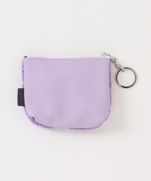 sanrio（サンリオ）の「SANRIO　ミニさがらポーチ（ポーチ・レディース・パープル系その他/ピンク/スカイブルー系/スカイブルー/アイボリー/ターコイズブルー/パープル/オレンジ/ミント/ブルー/オレンジ系その他/グリーン/イエロー/ライトブルー/パープル系その他2・FREE）」の22枚目の写真