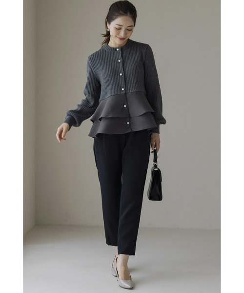 再販売!!【ZOZO限定】日本製【SONO/ソーノ】ﾃｨｱｰﾄﾞﾌﾚｱﾊｲﾌﾞﾘｯﾄﾞ