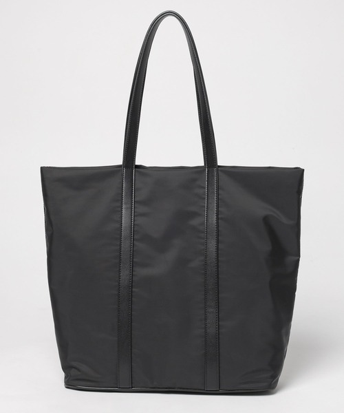 VALLAD ジャケット 黒 トートバック