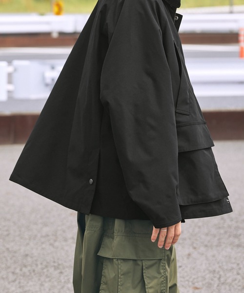 ハンティングジャケット L ブラック ニュアンス NewAnce Hunting Jacket ハンティングジャケット アウター