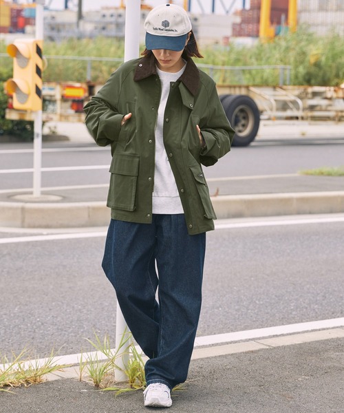 BARK MANHATTAN（バークマンハッタン）の「ルーズシルエット襟