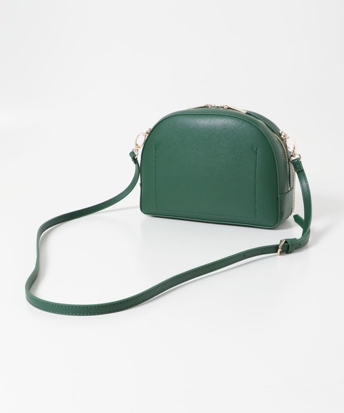 URBAN RESEARCH ROSSO WOMEN(アーバンリサーチ ロッソ)の「ラウンドショルダーバッグ(ショルダーバッグ・レディース・グリーン/ベージュ/ブラック・-)」の8枚目の写真