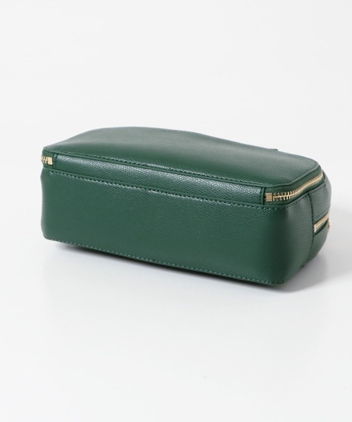 URBAN RESEARCH ROSSO WOMEN(アーバンリサーチ ロッソ)の「ラウンドショルダーバッグ(ショルダーバッグ・レディース・グリーン/ベージュ/ブラック・-)」の9枚目の写真