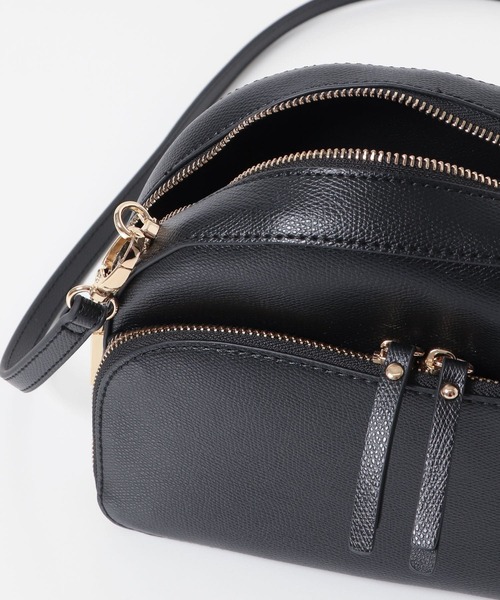 URBAN RESEARCH ROSSO WOMEN(アーバンリサーチ ロッソ)の「ラウンドショルダーバッグ(ショルダーバッグ・レディース・グリーン/ベージュ/ブラック・-)」の12枚目の写真