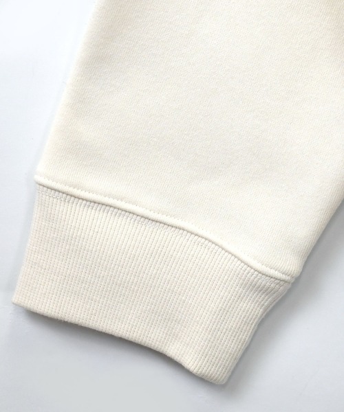 Starting Over（スターティングオーバー）の「message embroidery sweat hoodie/メッセージ刺繍 スウェット フーディ パーカー（パーカー・メンズ・ホワイト/ブラック/チャコールグレー・M/L/XL）」の7枚目の写真