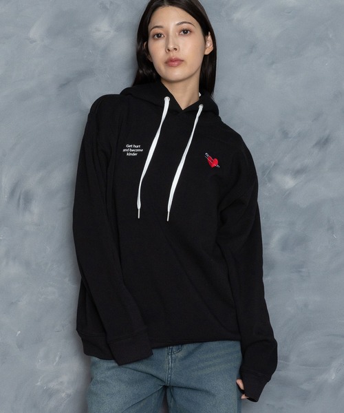 4948WP64 メッセージロングパーカー WP64 ROBE メッセージロング