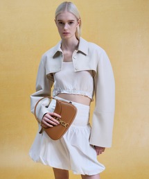 CHARLES & KEITH(�`���[���Y & �L�[�X)��Agatha �A�K�T �`�F�[���A�N�Z���g�z�[�{�[�o�b�O(�V�����_�[�o�b�O)