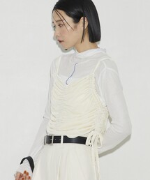 Firsthand | Firsthand/ファーストハンド 2wayベロアキャミソールトップス(キャミソール)