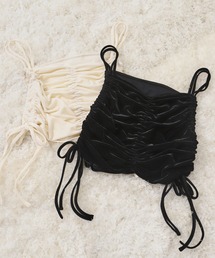 Firsthand | Firsthand/ファーストハンド 2wayベロアキャミソールトップス(キャミソール)