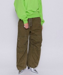 MAISON SPECIAL | Rhinestone Snow Pants/ラインストーンスノーパンツ【MAISON SPECIAL/メゾンスペシャル】(その他パンツ)