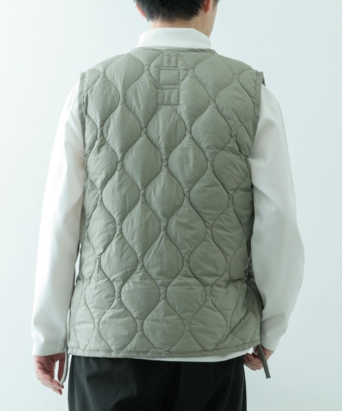 TAION Military Wzip Down Vest（ダウンベスト）｜TAION（タイオン）の