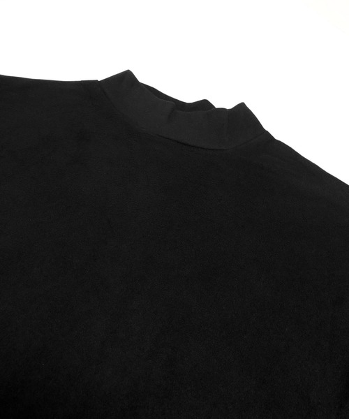 Primazel（プリマゼル）の「タートルネック微起毛プルオーバー（Tシャツ/カットソー・レディース・ブラック/ホワイト・MEDIUM）」の12枚目の写真