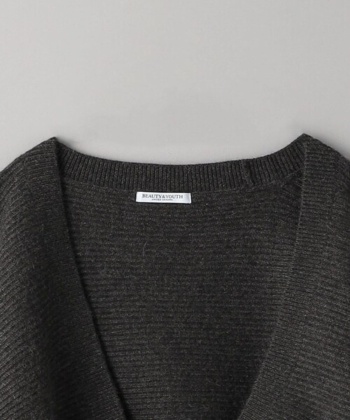 BEAUTY&YOUTH UNITED ARROWS(ビューティーアンドユースユナイテッドアローズ)の「畦ニット ボレロ(カーディガン/ボレロ・レディース・ロイヤルブルー/ダークグレー/ナチュラル・FREE)」の17枚目の写真