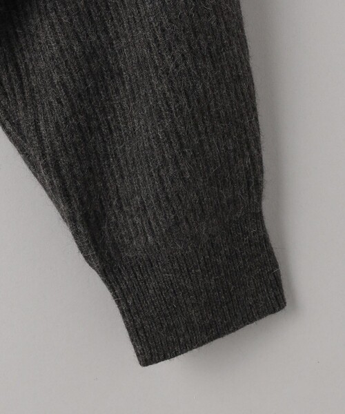 BEAUTY&YOUTH UNITED ARROWS(ビューティーアンドユースユナイテッドアローズ)の「畦ニット ボレロ(カーディガン/ボレロ・レディース・ロイヤルブルー/ダークグレー/ナチュラル・FREE)」の18枚目の写真