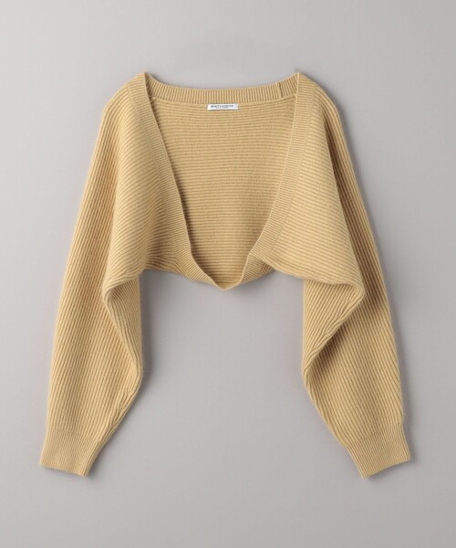 BEAUTY&YOUTH UNITED ARROWS(ビューティーアンドユースユナイテッドアローズ)の「畦ニット ボレロ(カーディガン/ボレロ・レディース・ロイヤルブルー/ダークグレー/ナチュラル・FREE)」の20枚目の写真