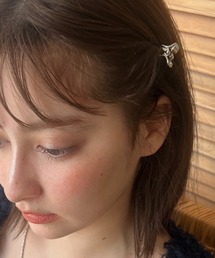 メタルミニヘアクリップ(2個セット)