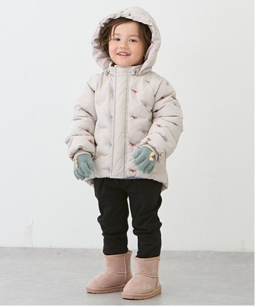 petit main（プティマイン）の「【防汚】ムートンブーツ（ブーツ・キッズ・ライトピンク/ブラック/チャコール/ラベンダー/ベージュ・16cm/15cm/14cm/13cm/19cm/18cm/17cm）」の19枚目の写真