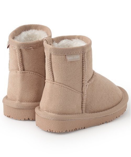 petit main（プティマイン）の「【防汚】ムートンブーツ（ブーツ・キッズ・ライトピンク/ブラック/チャコール/ラベンダー/ベージュ・16cm/15cm/14cm/13cm/19cm/18cm/17cm）」の15枚目の写真