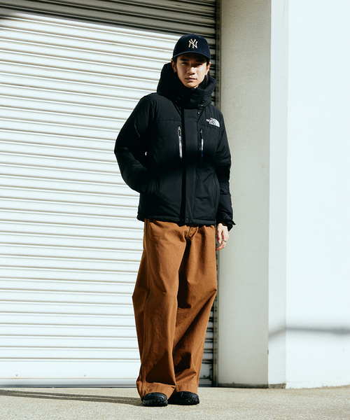 THE NORTH FACE(ザノースフェイス)の「THE NORTH FACE / ザ ノースフェイス バルトロ ライト ジャケット ND92340(ダウンジャケット/コート・メンズ・ブラック・MEDIUM/LARGE/X-LARGE)」の2枚目の写真
