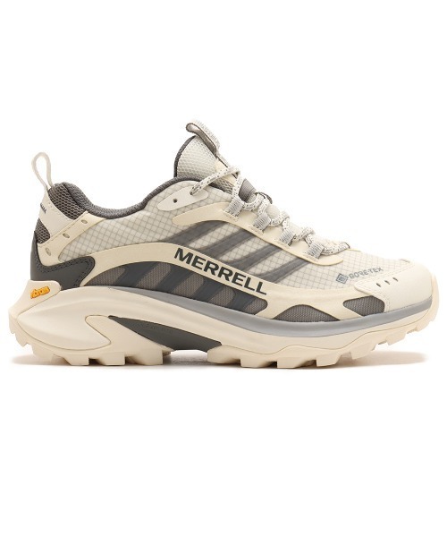 MERRELL（メレル）の「MERRELL MOAB SPEED 2 GORE-TEX(R) / メレル モアブスピード2ゴアテックス（スニーカー・レディース・ホワイト・23.5cm/25.0cm/23.0cm/24.5cm）」の5枚目の写真