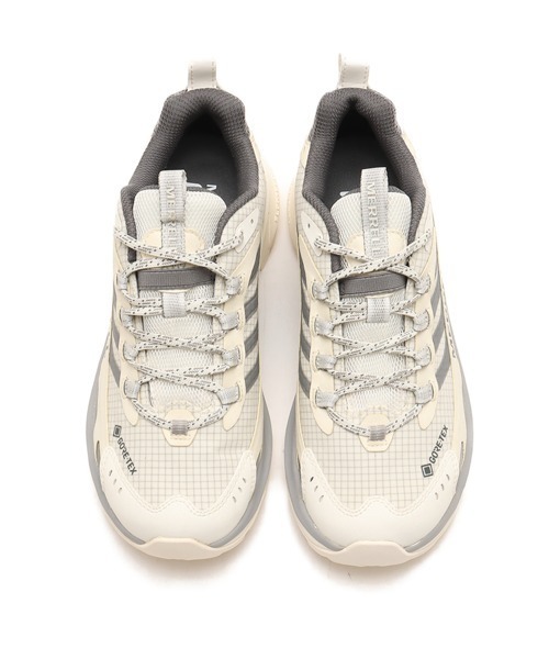 MERRELL（メレル）の「MERRELL MOAB SPEED 2 GORE-TEX(R) / メレル モアブスピード2ゴアテックス（スニーカー・レディース・ホワイト・23.5cm/25.0cm/23.0cm/24.5cm）」の8枚目の写真