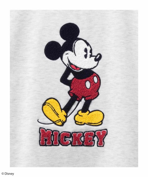 定価40700円　ダボロ　ミッキー サガラ刺繍　パーカー　新品未使用3959 DISNEY サガラ刺繍 ミッキー 裏起毛トレーナー（スウェット