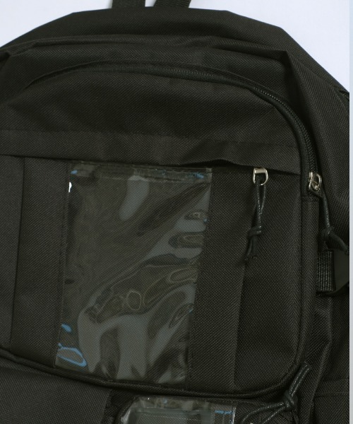 shopnikoniko（ショップニコニコ）の「痛バ リュック 痛バッグ  推し活 大容量 クリアポケット付き リュックサック（バックパック/リュック・レディース・ブラック/ホワイト・フリー）」の19枚目の写真