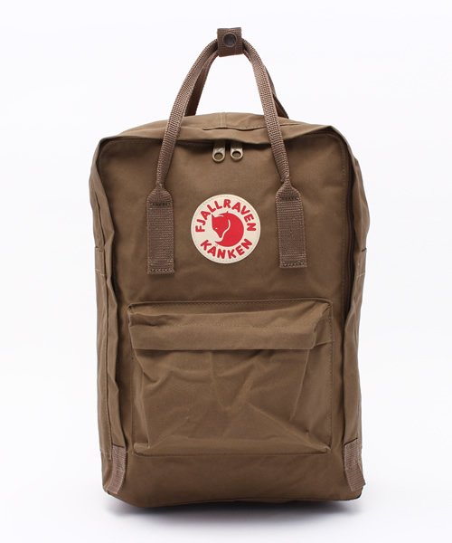 FJALL RAVEN （フェールラーベン）の「FJALLRAVEN: KANKEN(カンケンバッグ) LAPTOP(ラップトップ) 15（バックパック/リュック・メンズ・ブラック/カーキ・ONE SIZE）」の2枚目の写真