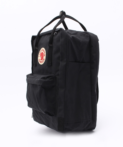 FJALL RAVEN （フェールラーベン）の「FJALLRAVEN: KANKEN(カンケンバッグ) LAPTOP(ラップトップ) 15（バックパック/リュック・メンズ・ブラック/カーキ・ONE SIZE）」の3枚目の写真