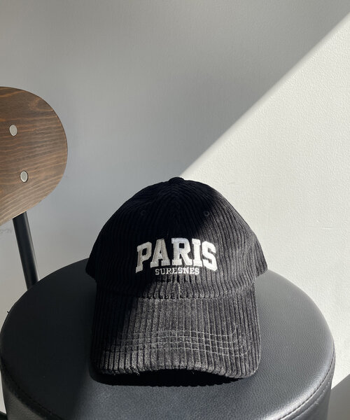 LOUNGEDRESS（ラウンジドレス）の「【GALENA/ガレナ】PARISコールキャップ（キャップ・レディース・ブラック/ベージュ・FREE）」の2枚目の写真