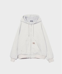 【TAAKK/ターク】別注 TAAKK DENIM ACTIVE PARKA