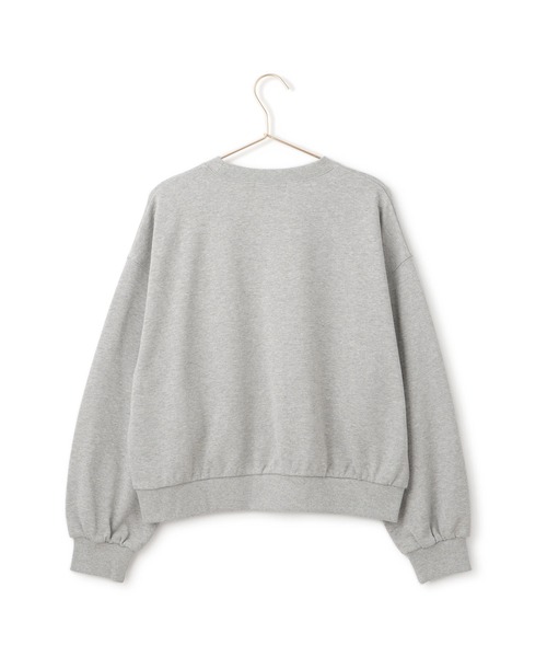ROPE' PICNIC（ロペピクニック）の「ブラッシュ刺繍スウェット/吸水速乾（スウェット・レディース・ライトグレー/チャコールグレー/グレー系その他・38）」の18枚目の写真