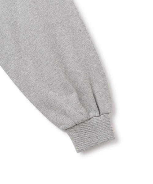 ROPE' PICNIC（ロペピクニック）の「ブラッシュ刺繍スウェット/吸水速乾（スウェット・レディース・ライトグレー/チャコールグレー/グレー系その他・38）」の12枚目の写真
