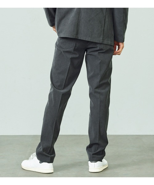 EDWIN（エドウィン）の「デニスラ スリムテーパード スラックス コーデュロイパンツ ストレッチ ビジネス 洗える（スラックス・メンズ・グレー/ブラック/ベージュ・SMALL/MEDIUM/LARGE/X-LARGE）」の19枚目の写真