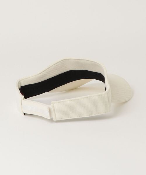 BRIEFING（ブリーフィング）の「【24FW新作】MEN'S CORDUROY VISOR（サンバイザー・メンズ・ネイビー/アイボリー/ブラック/オリーブ・SMALL）」の6枚目の写真