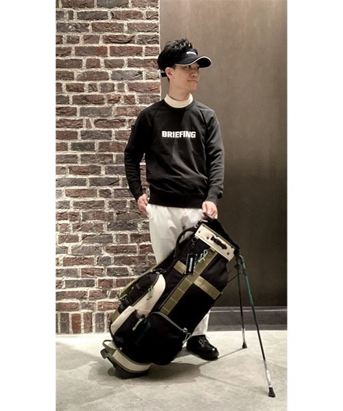 BRIEFING（ブリーフィング）の「【24FW新作】MEN'S CORDUROY VISOR（サンバイザー・メンズ・ネイビー/アイボリー/ブラック/オリーブ・SMALL）」の5枚目の写真