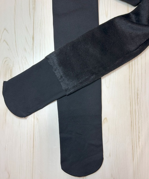 DiamondHearts（ダイヤモンドハーツ）の「極暖 裏起毛タイツ（タイツ/ストッキング・レディース・ブラック/ベージュ・FREE）」の6枚目の写真