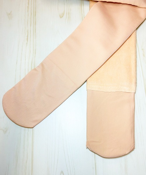 DiamondHearts（ダイヤモンドハーツ）の「極暖 裏起毛タイツ（タイツ/ストッキング・レディース・ブラック/ベージュ・FREE）」の11枚目の写真