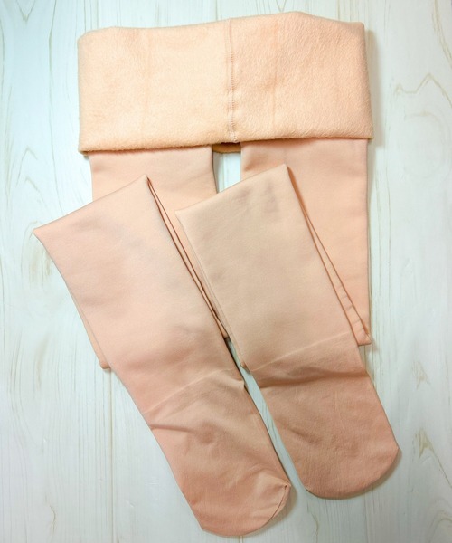 DiamondHearts（ダイヤモンドハーツ）の「極暖 裏起毛タイツ（タイツ/ストッキング・レディース・ブラック/ベージュ・FREE）」の10枚目の写真