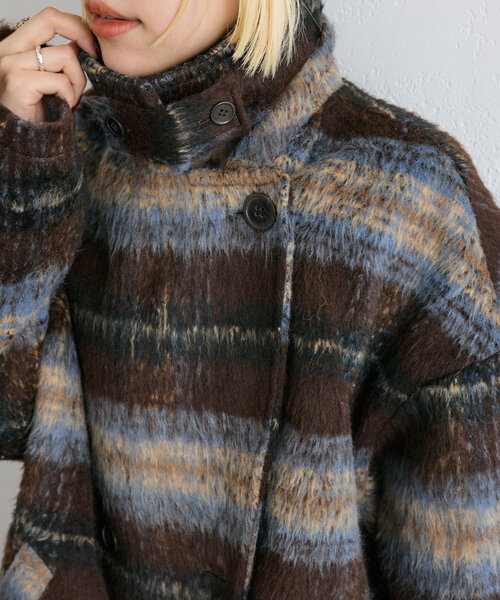 【セール】【着るだけで映える】ブークレコート（その他アウター）｜w closet（ダブルクローゼット）