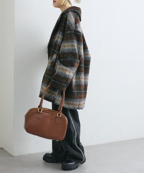 【セール】【着るだけで映える】ブークレコート（その他アウター）｜w closet（ダブルクローゼット）